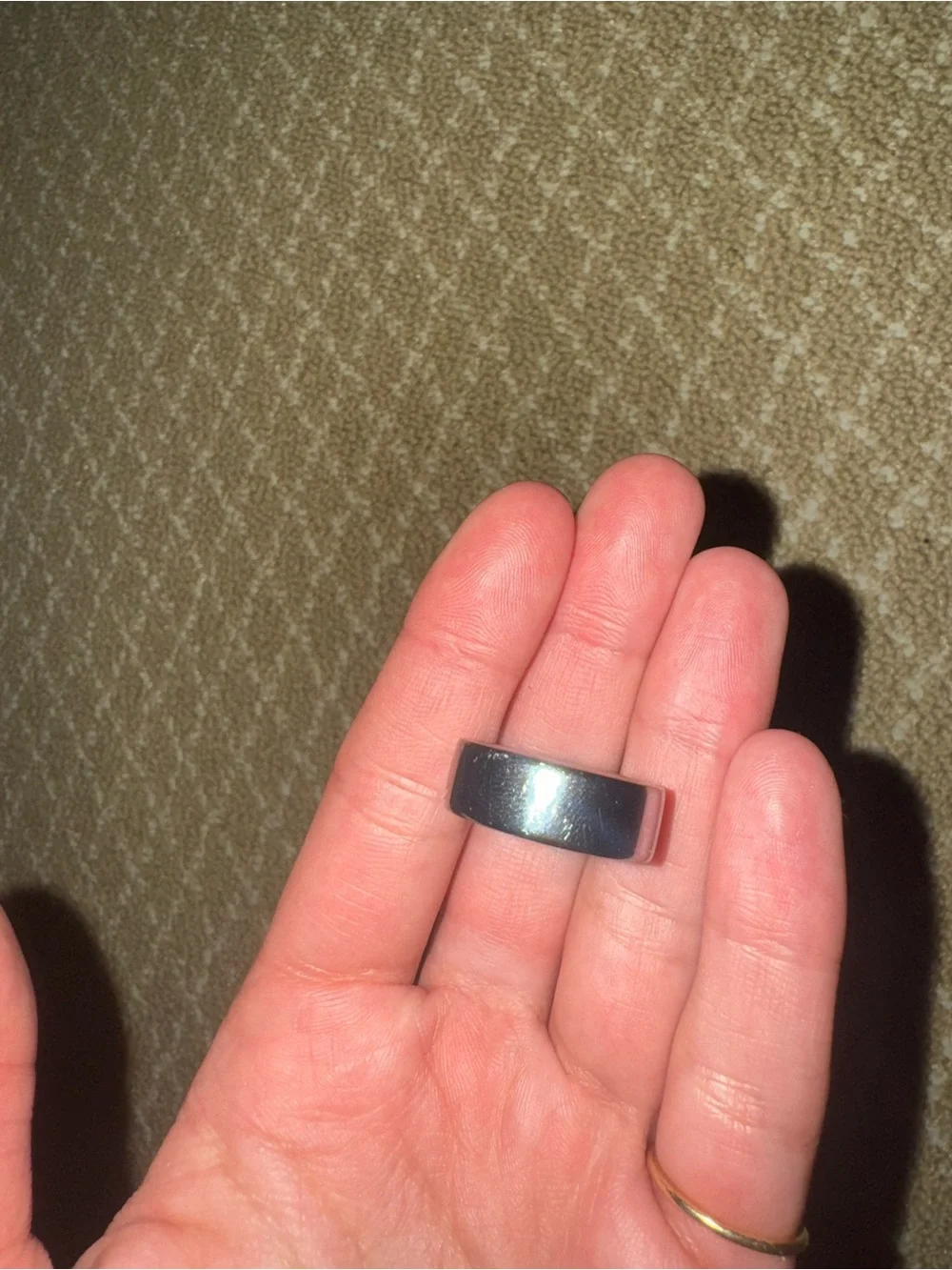 Oura Ring 4 Smart Ring - Silver Size 8